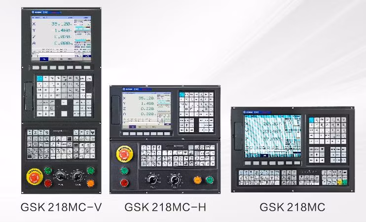 Advanced CNC Vertical Machining Controller for GSK 218MC-V