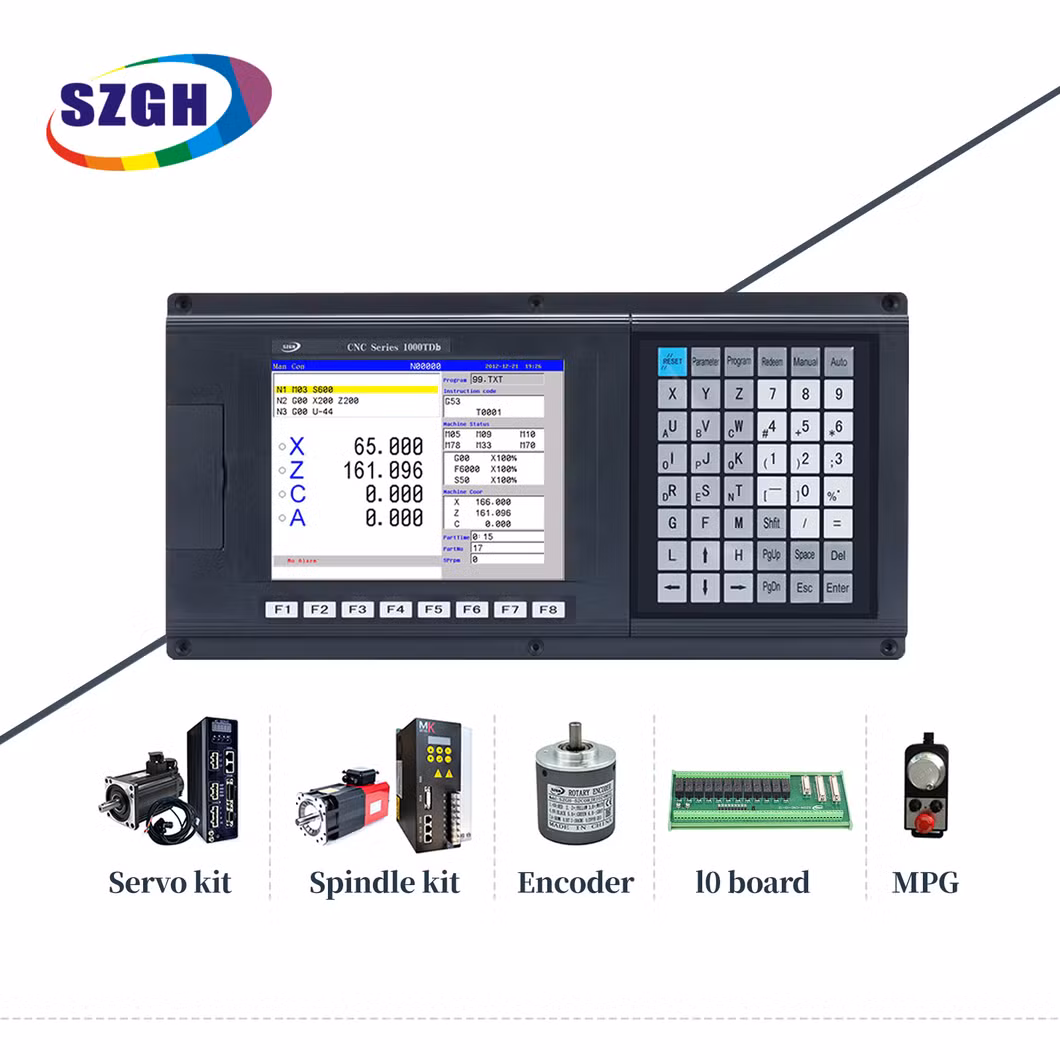 SZGH980TC High-performance CNC Lathe Metal-Cutting Machine Turning CNC Controller