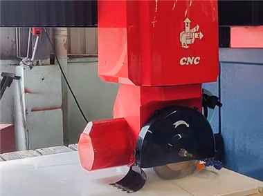 Joborn 5 Axis CNC Cutting Machine Tile Slab Cutter for Granite Marble Carving Drilling Kitchen Top Countertop Milling
