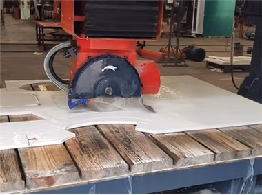 Joborn 5 Axis CNC Cutting Machine Tile Slab Cutter for Granite Marble Carving Drilling Kitchen Top Countertop Milling