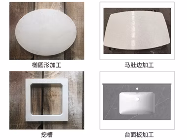 Joborn 5 Axis CNC Cutting Machine Tile Slab Cutter for Granite Marble Carving Drilling Kitchen Top Countertop Milling