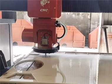 Joborn 5 Axis CNC Cutting Machine Tile Slab Cutter for Granite Marble Carving Drilling Kitchen Top Countertop Milling