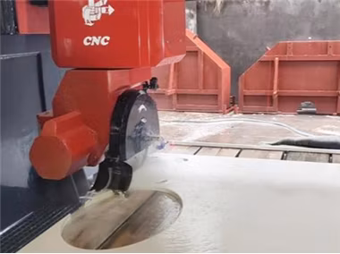 Joborn 5 Axis CNC Cutting Machine Tile Slab Cutter for Granite Marble Carving Drilling Kitchen Top Countertop Milling
