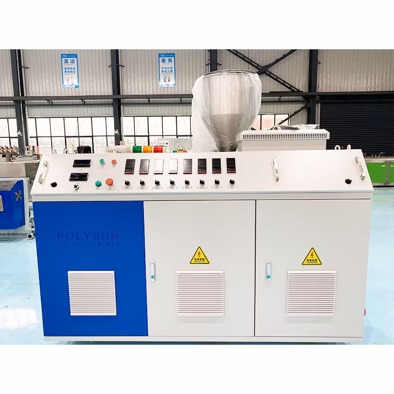 Hot Sale Downstream Plastic Extrusion Machine Flying Cutter Multi- Cutting Type Available for Soft or Rigid PVC