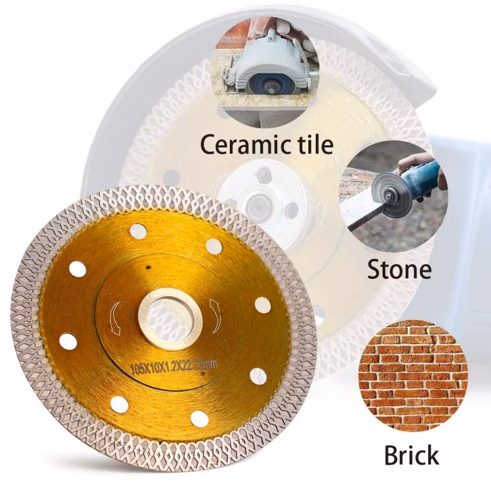 High Quality 4 Inch Super Thin Diamond Saw Blade/Cutting Disc/Tile Cutter for Porcelain Granite Marble Diamond Disc Nitride Finishing Metal Cutting Blade