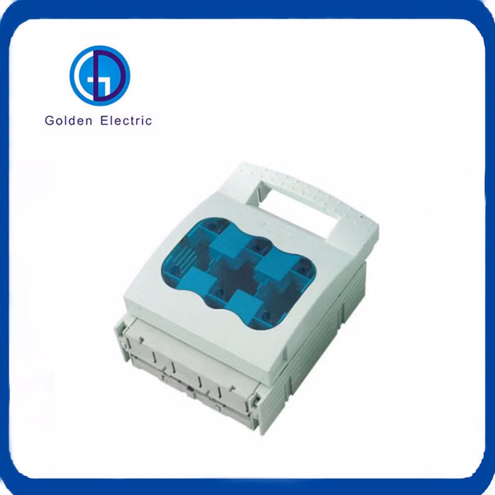 Low Voltage Nt/Nh Type Blade Fuse Block Link AC Fuse Base Fuse Holder with 500V 160A 250A 400A 630A HRC Fuse Link