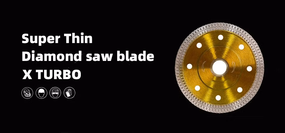 High Quality 4 Inch Super Thin Diamond Saw Blade/Cutting Disc/Tile Cutter for Porcelain Granite Marble Diamond Disc Nitride Finishing Metal Cutting Blade