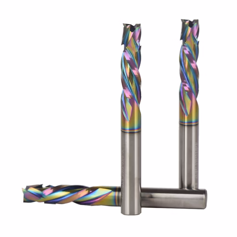 Weix 3.175tungsten Carbide up&Down End Mill CNC Milling Cutter for Machining
