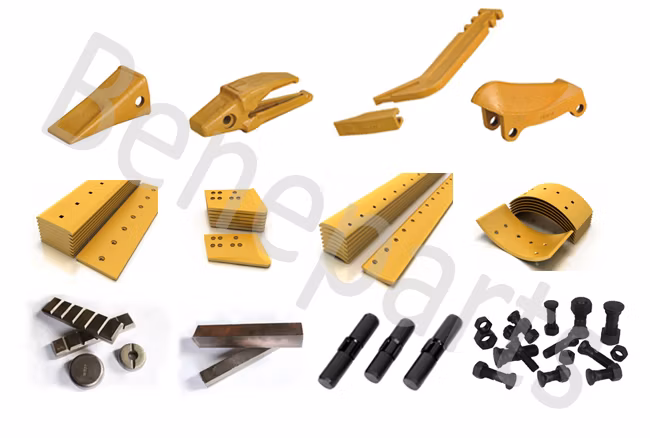 Bucket Ripper Shank Assy Heavy Machinery D9r Bulldozer Alloy Steel 114-4502