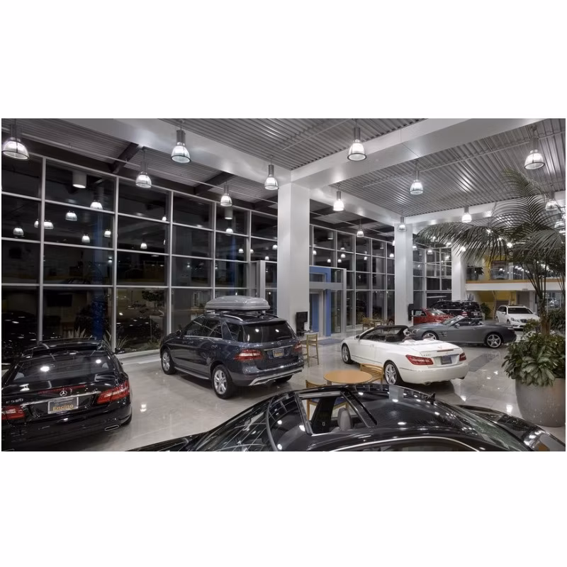 Auto Shed Building Prefab Steel Structure Car Showroom Design Hangar