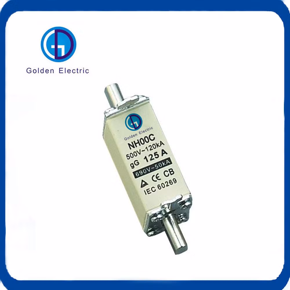 Low Voltage Nt/Nh Type Blade Fuse Block Link AC Fuse Base Fuse Holder with 500V 160A 250A 400A 630A HRC Fuse Link