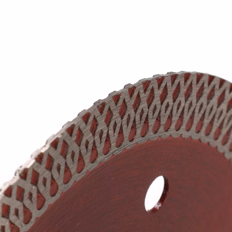 Diamond Turbo Ultra-Thin Mesh Saw Blade Cutting Tools for Ceramic Porcelain Tile