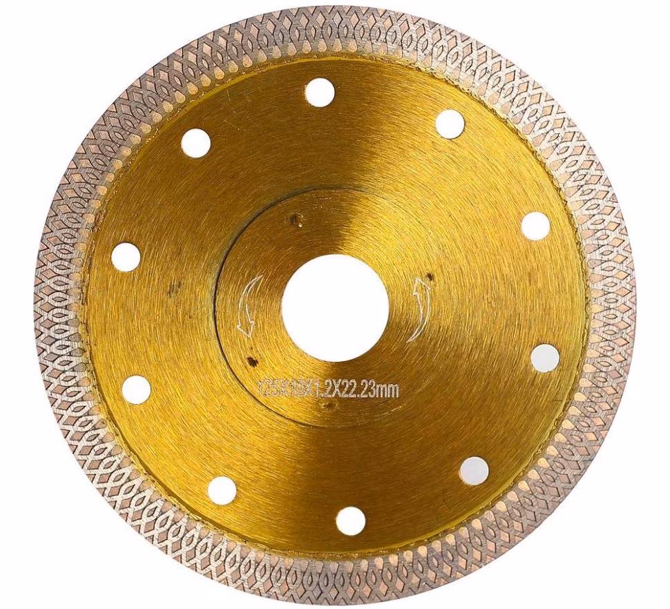 High Quality 4 Inch Super Thin Diamond Saw Blade/Cutting Disc/Tile Cutter for Porcelain Granite Marble Diamond Disc Nitride Finishing Metal Cutting Blade
