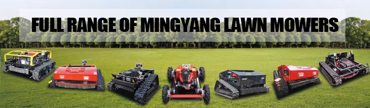 High Quality Multifunctional Gasoline Engine Remote Control Lawn Mower