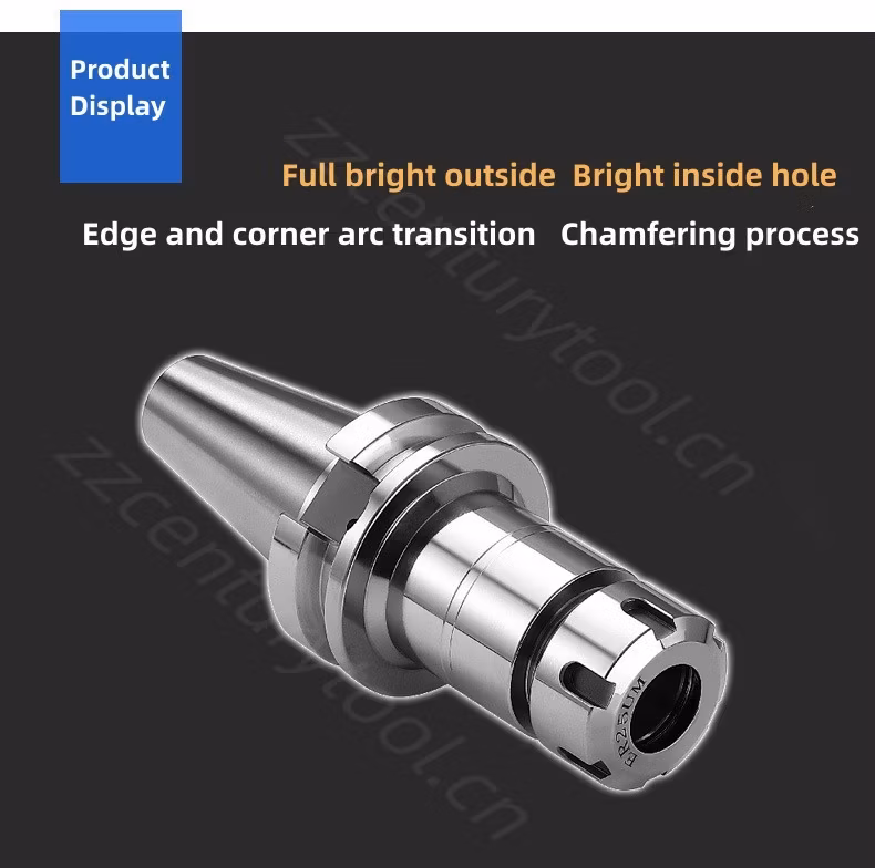 CNC Knife Handle Tool Holders High Precision Bt30 Bt40 Bt50 Spot Direct Sales Collet Chuck Milling Cutter Holder