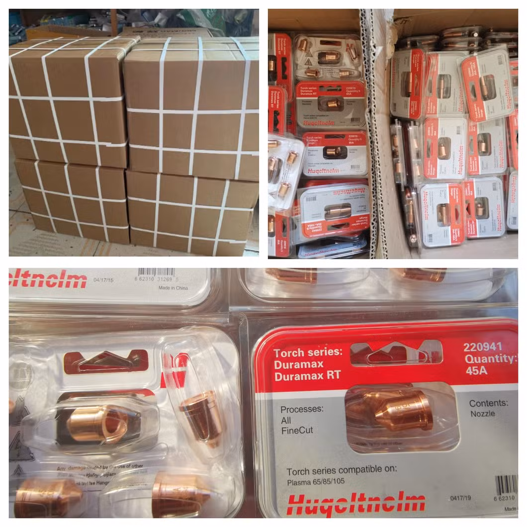 High Quality 220857 220994 Plasma Cutter Swirl Ring for 45XP/65/85/105 Welding Consumable
