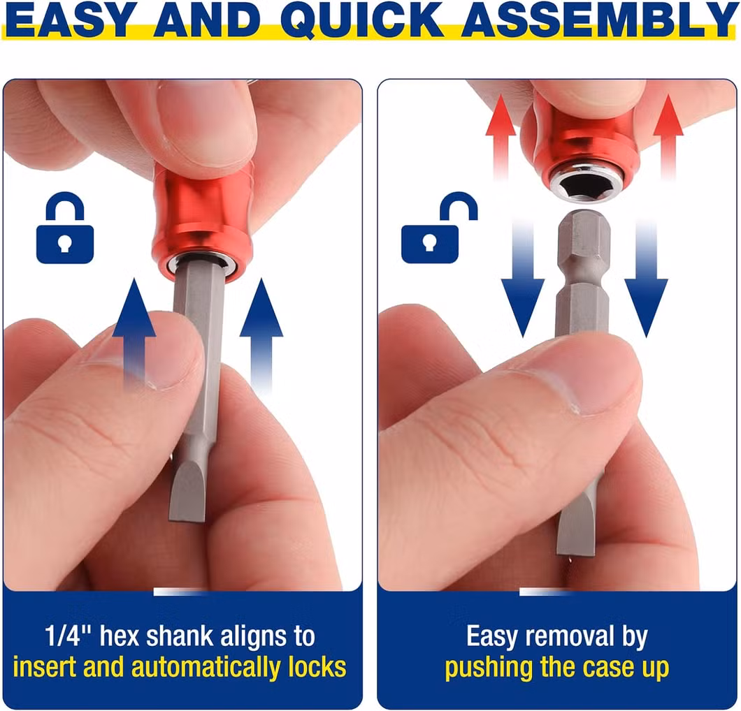 Universal Flexible Shaft Screwdriver Bits Holder Extension Rod Magnetizer Ratchet Screwdriver Combination Set Hand Tool Kit