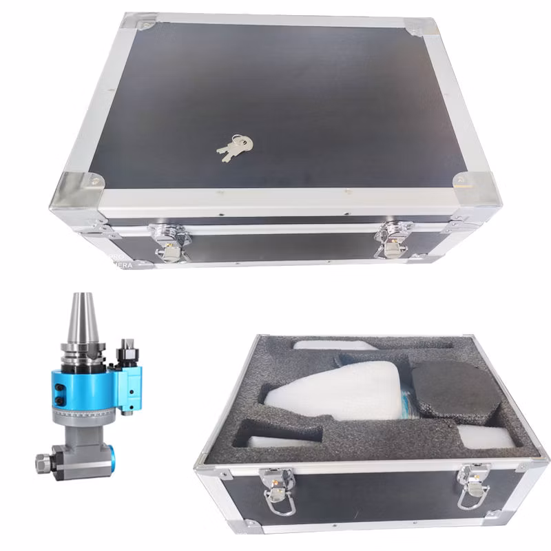 CNC Bt30 Bt40 Bt50 90 Degree Offsed AG90-Er40 Horizontal Right Angle Milling Head Tool Holder for CNC Machining Center