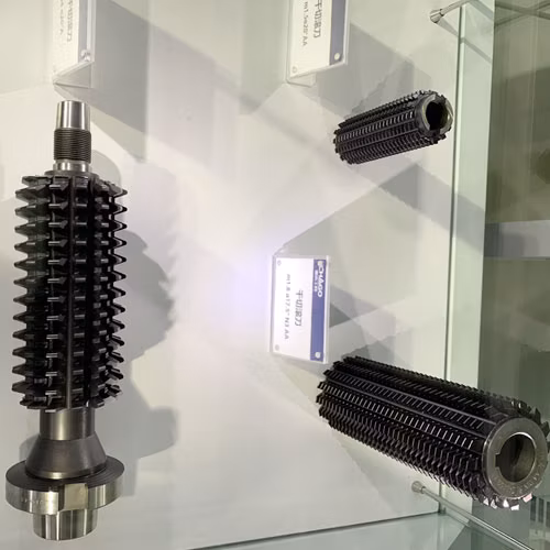 High Wear Resistance CNC Machine Dry Cutting Involute/Worm Gear Hob Cutter