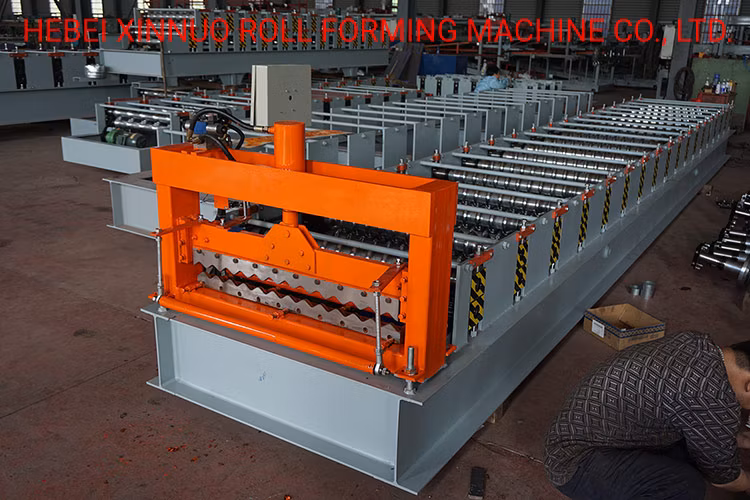 Factory Direct Sale Corrugated Roofing Sheet Making Machine Grinding and Metal Cutting Machines
