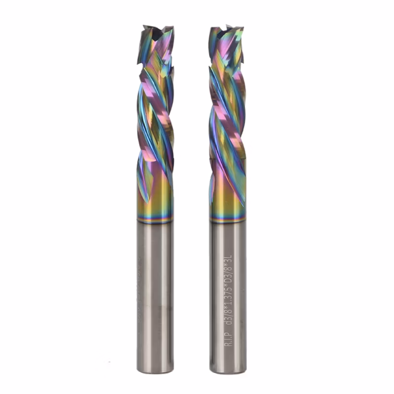 Weix 3.175tungsten Carbide up&Down End Mill CNC Milling Cutter for Machining
