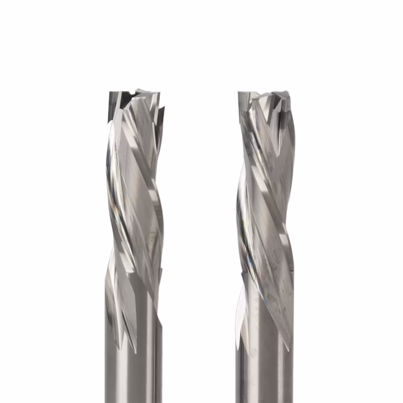 Weix 3.175tungsten Carbide up&Down End Mill CNC Milling Cutter for Machining