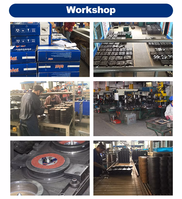 Cutting and Grinding Wheel Manufacturers Cutting Disc for Stainless Steel