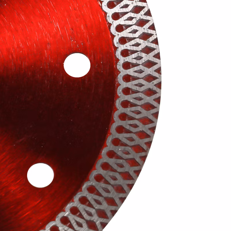 Diamond Turbo Ultra-Thin Mesh Saw Blade Cutting Tools for Ceramic Porcelain Tile