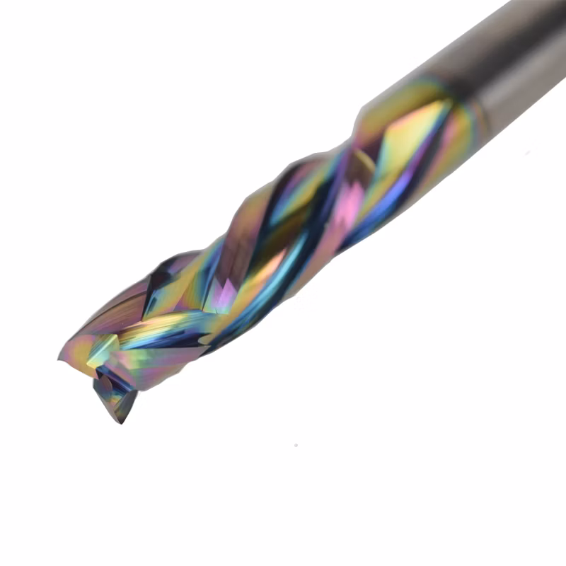 Weix 3.175tungsten Carbide up&Down End Mill CNC Milling Cutter for Machining