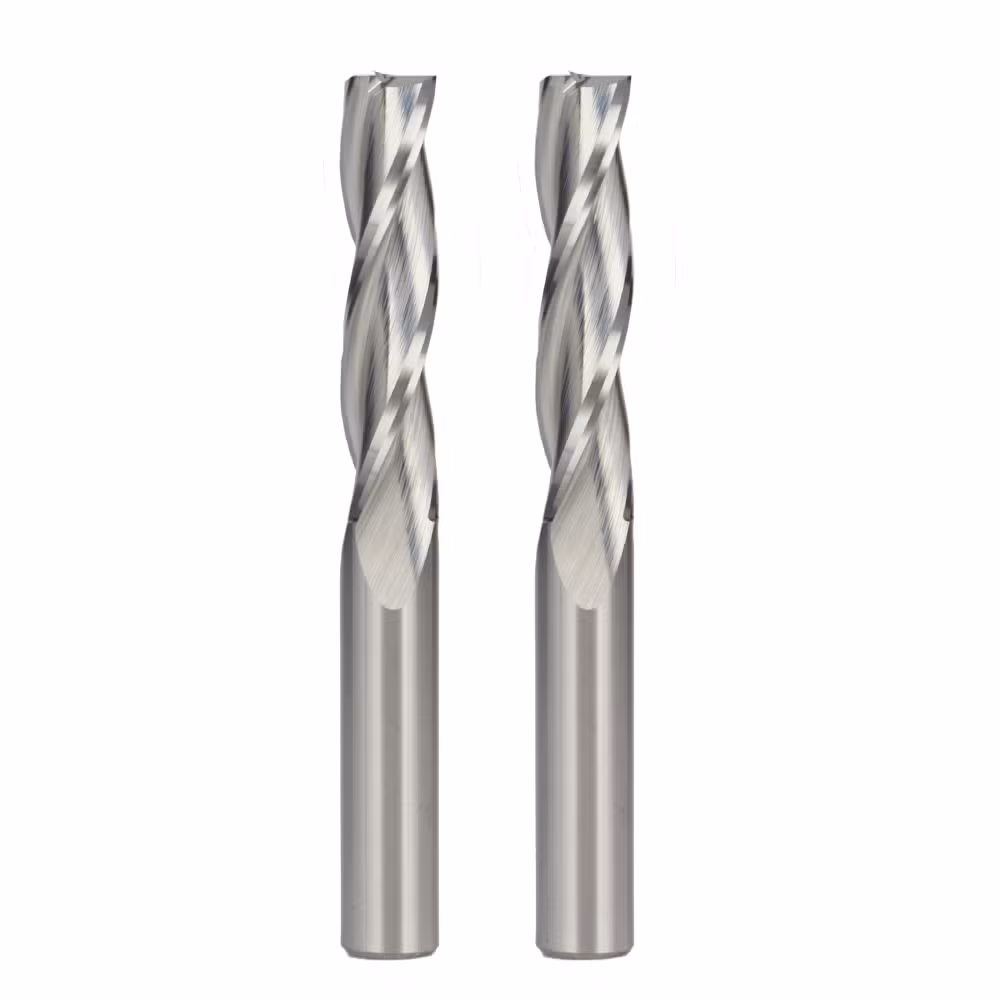 Weix 3.175tungsten Carbide up&Down End Mill CNC Milling Cutter for Machining