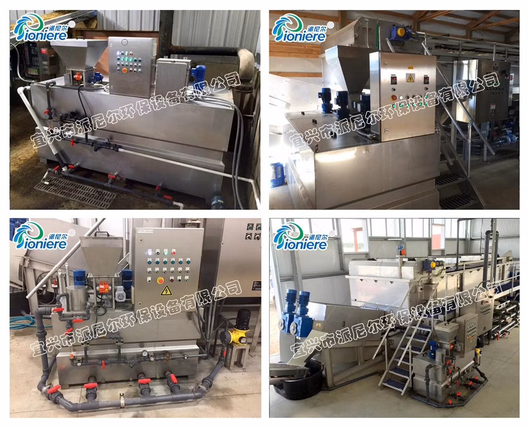 Sewage Waste Water Wastewater Treatment Chemical Automatic Powder Polymer Preparation Device Equipment Dosing Unit Dosing System Dosing Machine