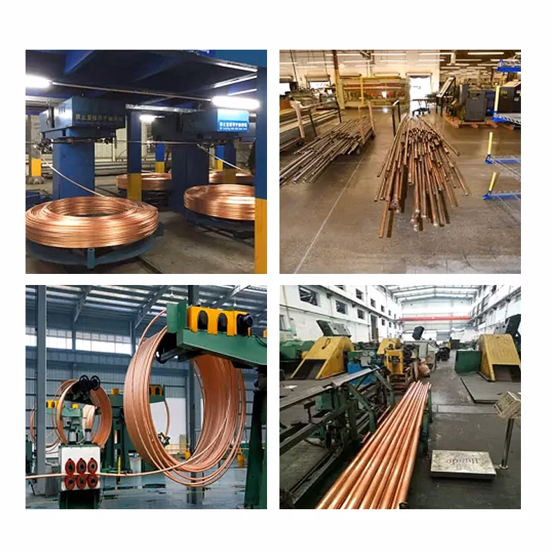 Best Quality Pancake Refrigeration Coil Suitable Copper Pipe Tube for Air Refrigerator for Sale