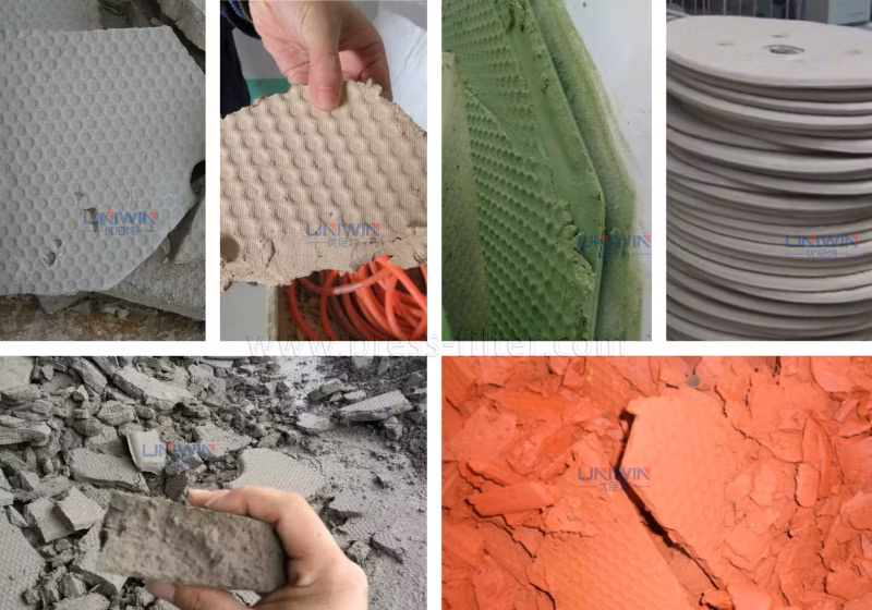 Uniwin Automatic Industrial Hydraulic Sludge Plate and Frame Chamber Filter Press Equipment Clay Membrane Filter Press