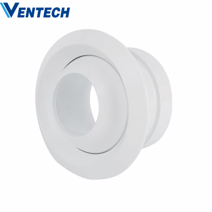 HVAC Air Diffuser Aluminum Ceiling Jet Nozzle Diffuser