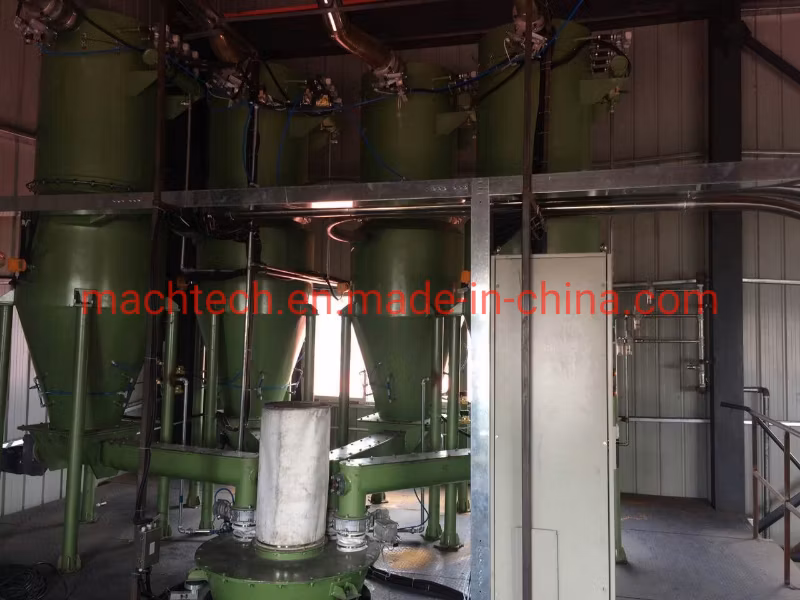 PLC Control System High Speed Hot Mixer Automatic Batching System