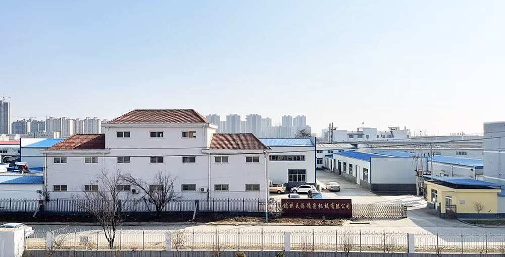 Detianhai Flat Mesh Paper Belt Filter Efficiently Filters Coolant Impurities