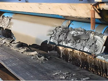 Polyester Sludge Dewatering Belt Press Filter Conveyor Belt