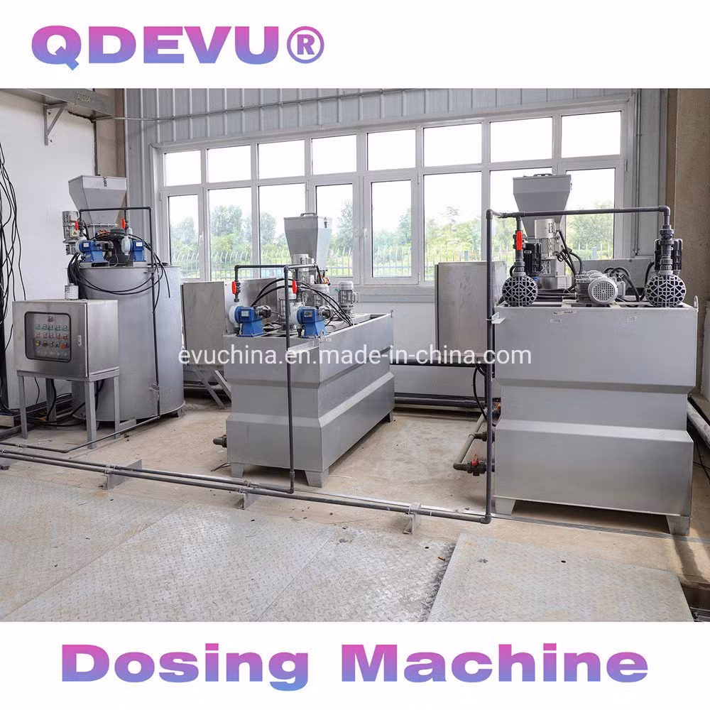 Polymer Preparation Machine Automatic Flocculant Dosing System Chemical Feeding Equipment in Waste Water Treatment