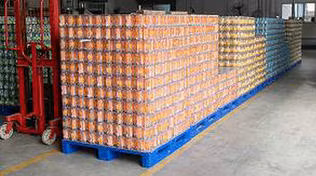Soft Drink/Carbonated Supplier 350ml Canned Apple Flavored Sparkling Water Made in China