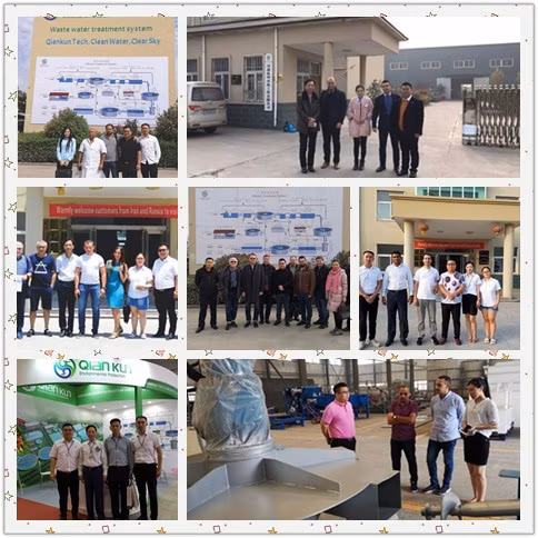 Automatic Coarse Bar Screen for Industrial Wastewater Treatment Plant with 1000mm Width