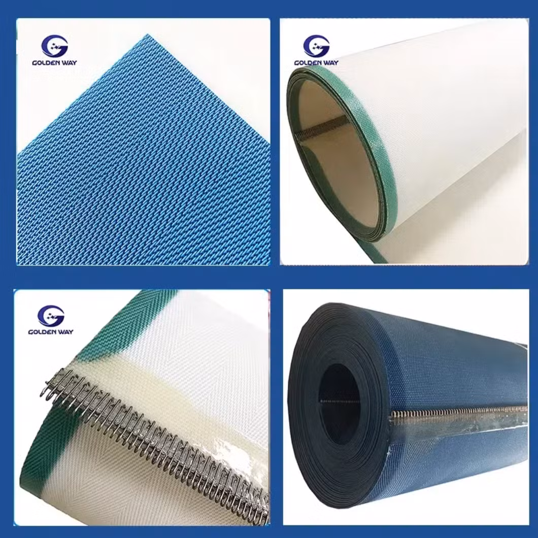 Polyest Belt Small Belt Filter Press for Sludge Dewatering Polyester Jucie Press