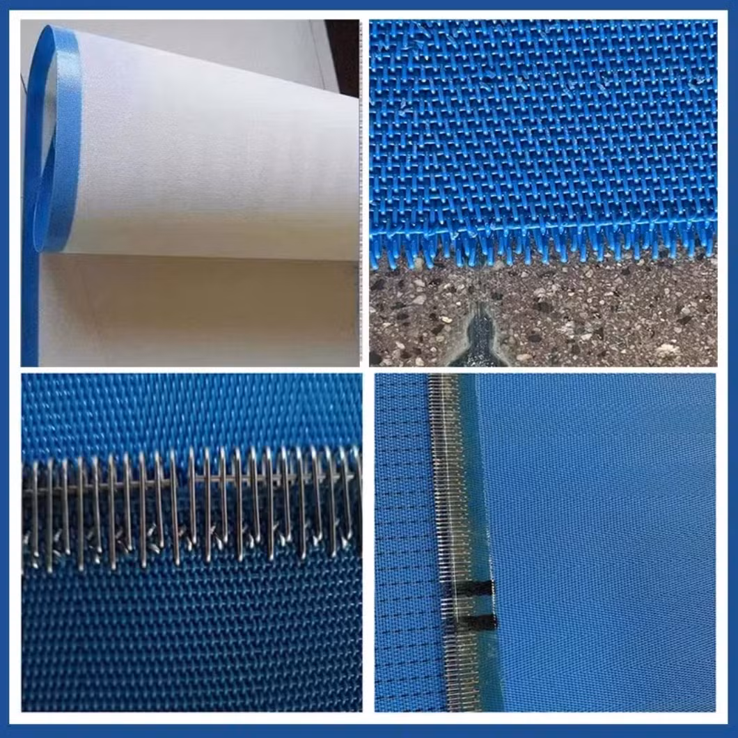 Polyest Belt Small Belt Filter Press for Sludge Dewatering Polyester Jucie Press
