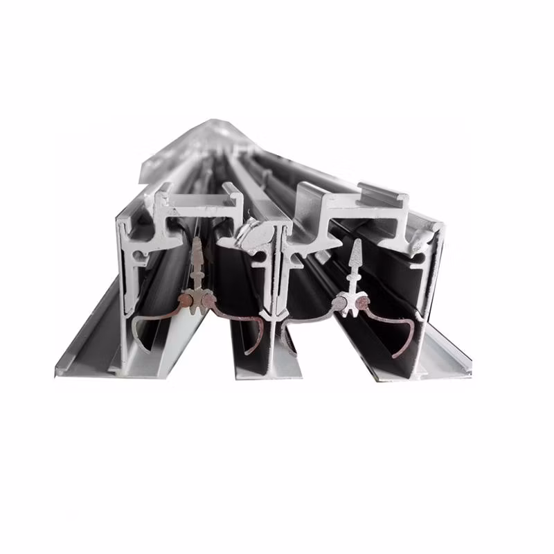 Linear Slot Diffuser for Air Conditioning as Air-Supply or Air-Return Componoents