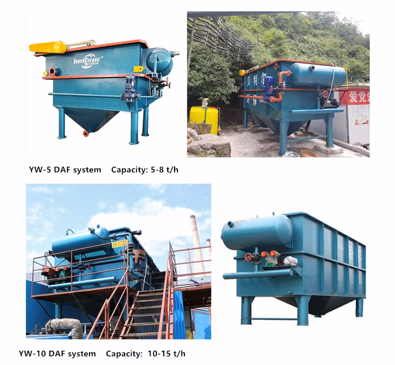 Independent Operation of Sewage Separation Treatment, Dissolved Air Flotation
