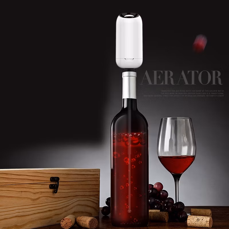 Air Pressurized Portable Electric Wine Dispenser Aerator