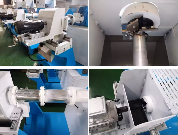Multi-Functional Animal Feed Processing Machinery Plant Pet Dog Cat Pet Granules Pellet Double Screw Aquaculture Feed Extruder Machine