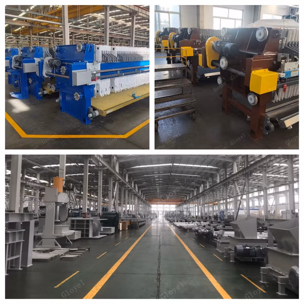 Coal Slime Plate and Frame High Temperature Material Filter Press