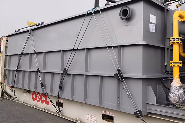 First Rate Daf System Dissolved Air Flotation Wastewater Treatment Plants China