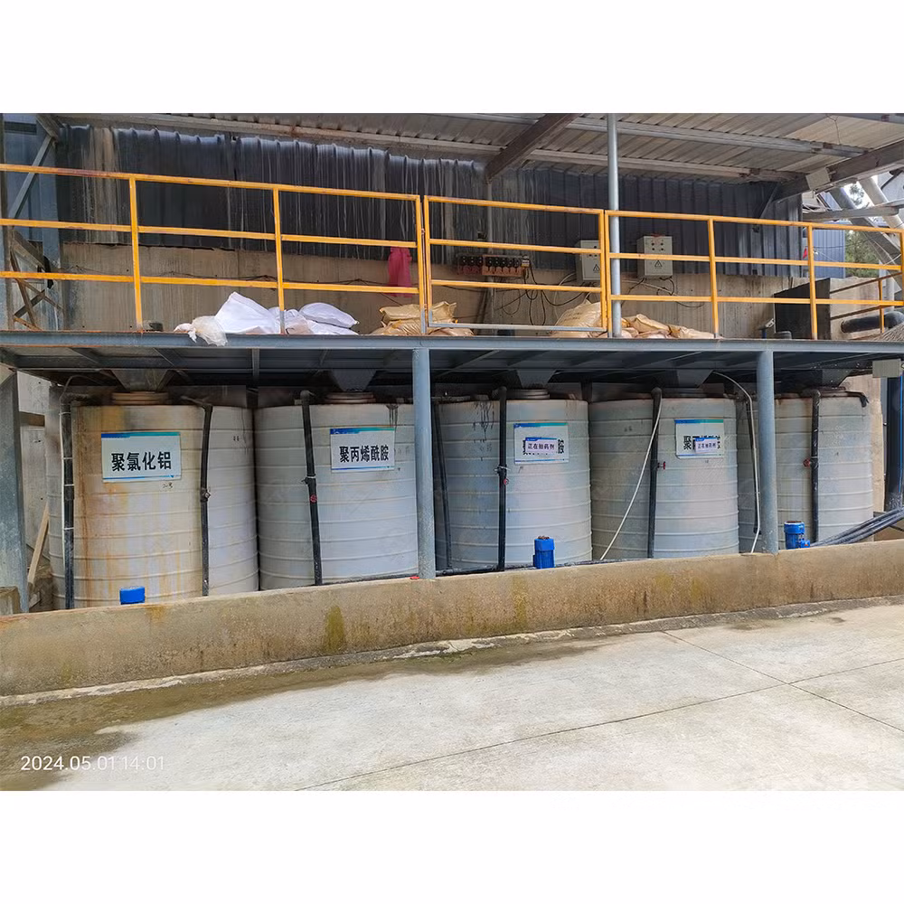 Magnesite Titanium Gold Ore Dressing Vacuum Belt Filter with Large Production Capacity