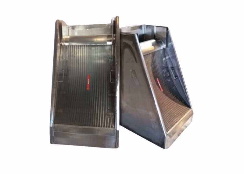 304 316 Wedge Wire Sieve Bend Screen Static Hydraulic Bow Run Down Screens Fine Particle Sieve Wastewater Treatment